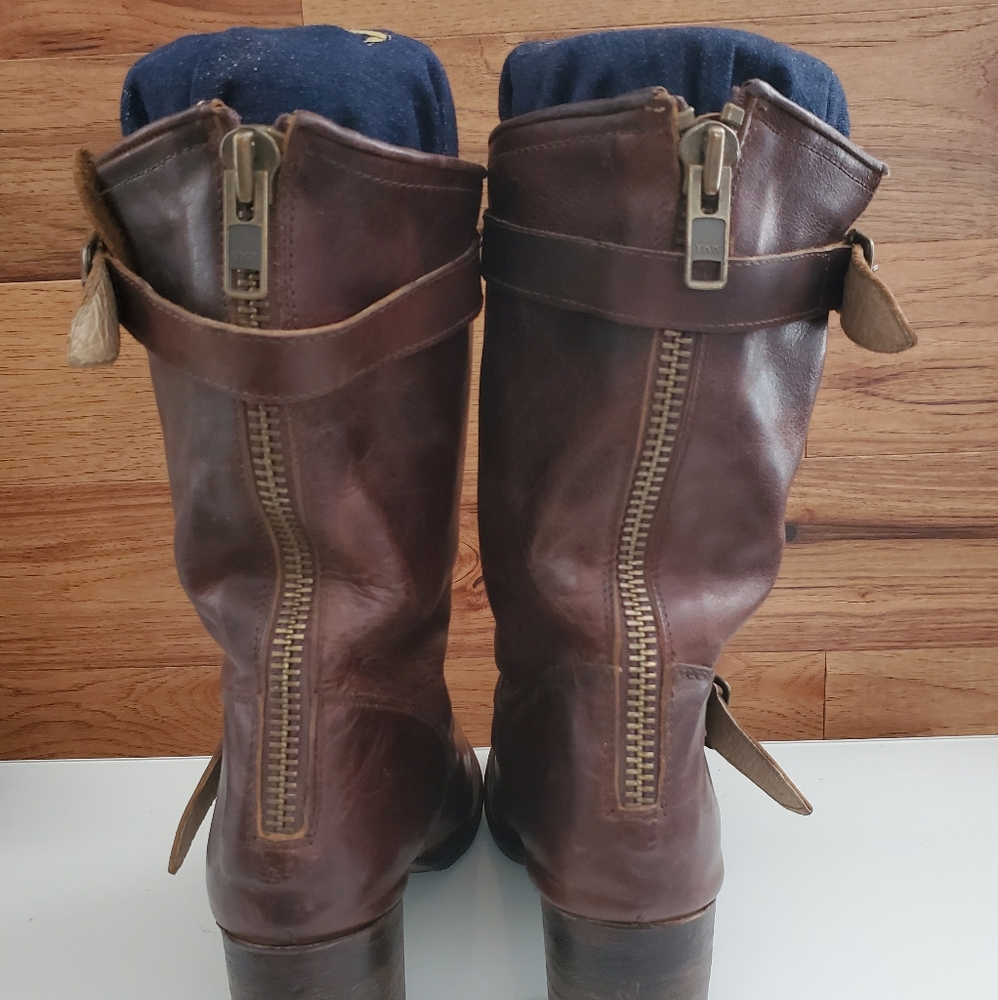FREEBIRD Cognac Boulder Boots